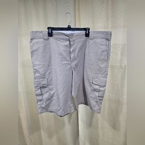 Dickies Men's Tan Cargo Shorts WAIST 42